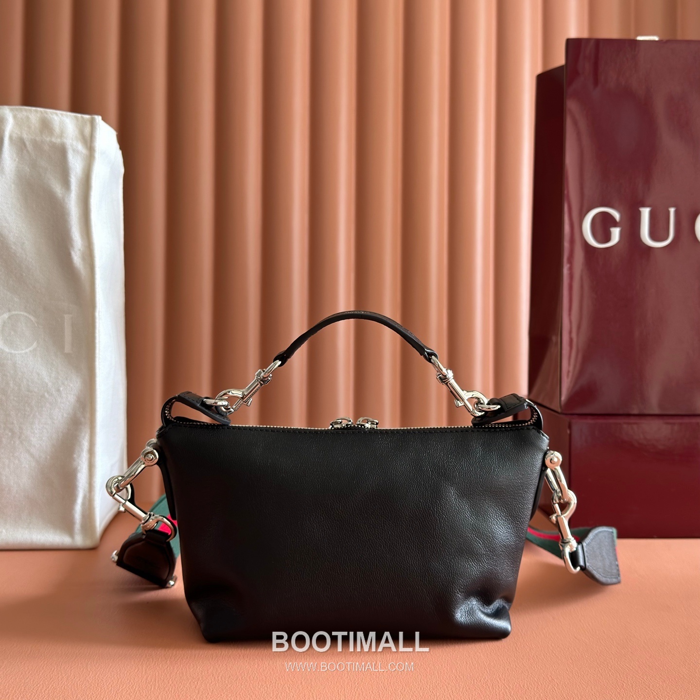 Gucci Brera Bag Soft Grained Leather Shoulder Bag 871595 구찌 브레라 숄더백 소프트 그레인 가죽 25.5cm 1