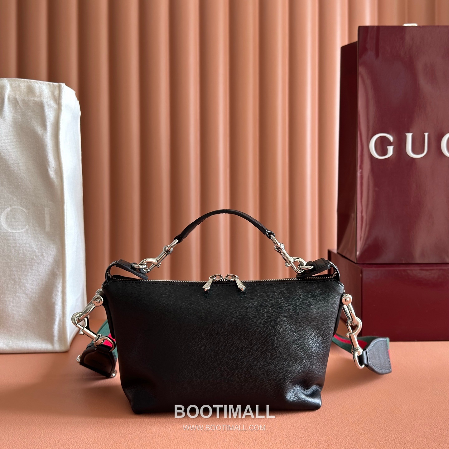 Gucci Brera Bag Soft Grained Leather Shoulder Bag 871595 구찌 브레라 숄더백 소프트 그레인 가죽 25.5cm 2