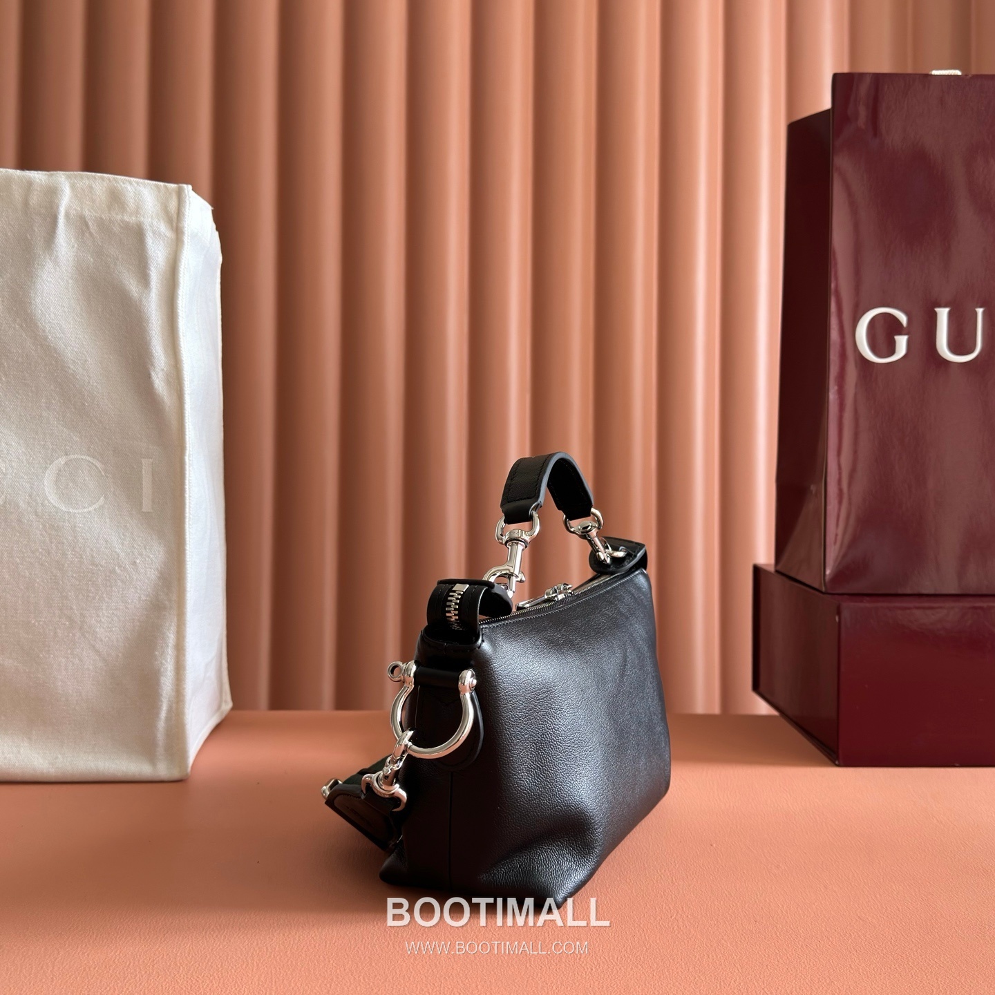 Gucci Brera Bag Soft Grained Leather Shoulder Bag 871595 구찌 브레라 숄더백 소프트 그레인 가죽 25.5cm 3