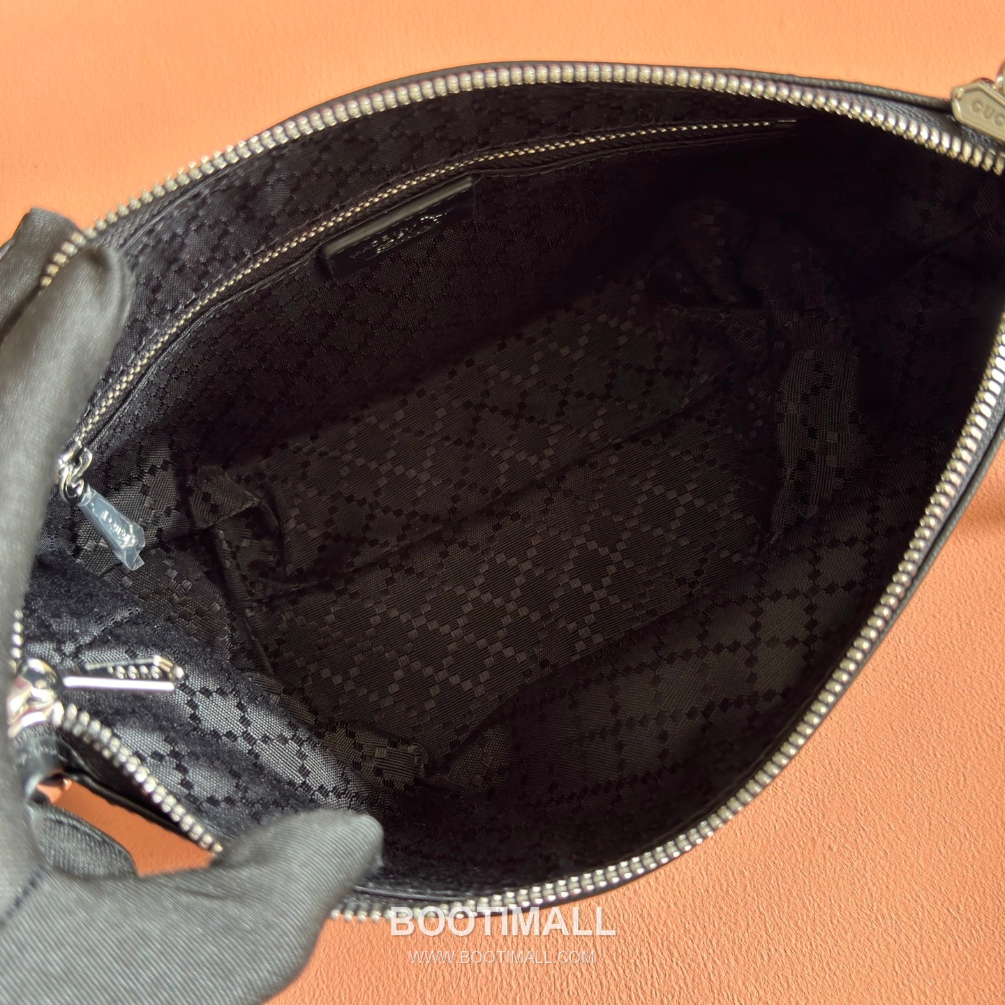 Gucci Brera Bag Soft Grained Leather Shoulder Bag 871595 구찌 브레라 숄더백 소프트 그레인 가죽 25.5cm 9