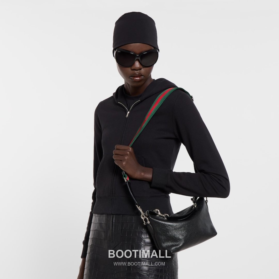 Gucci Brera 871595 Grained Leather Black Top Handle Bag 구찌 브레라 871595 그레인드 레더 블랙 탑핸들백 26cm 4