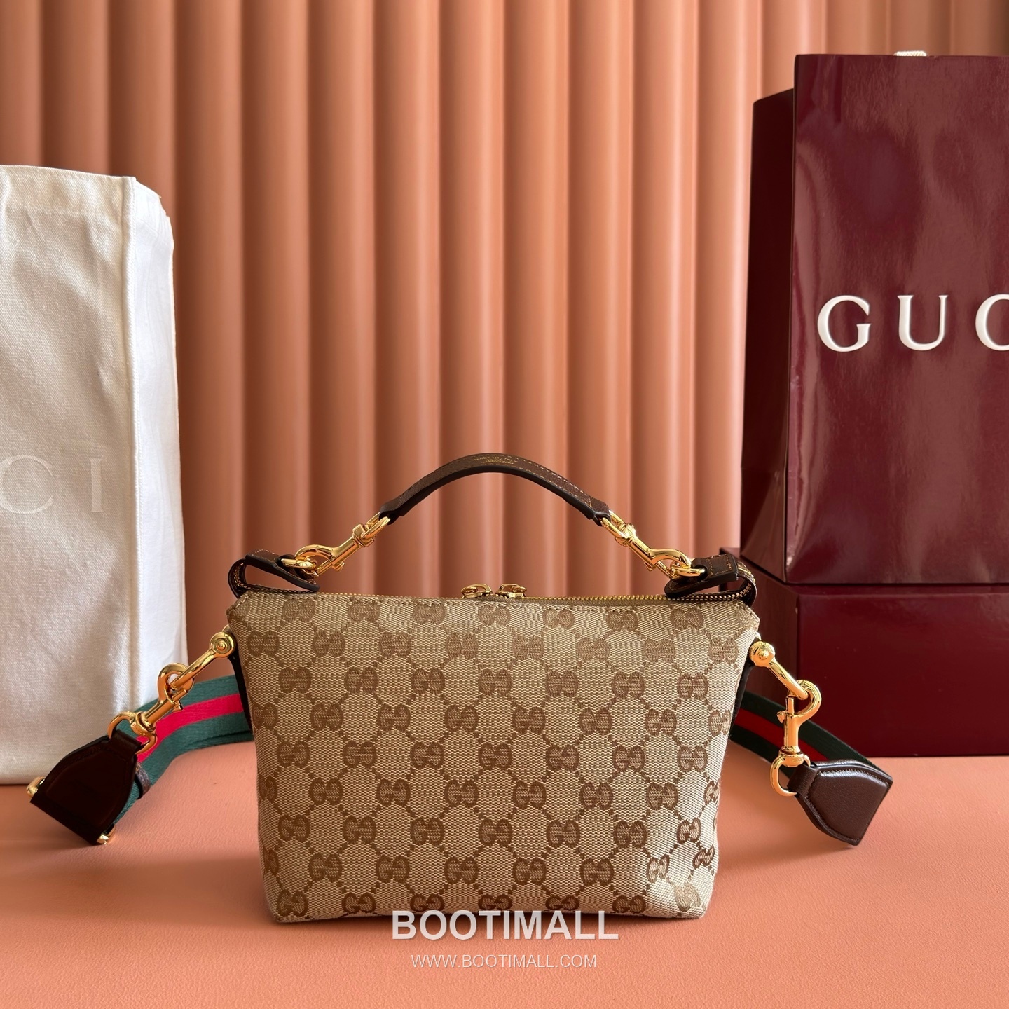 Gucci Brera 871595 Grained Leather Black Top Handle Bag 구찌 브레라 871595 그레인드 레더 블랙 탑핸들백 26cm 6