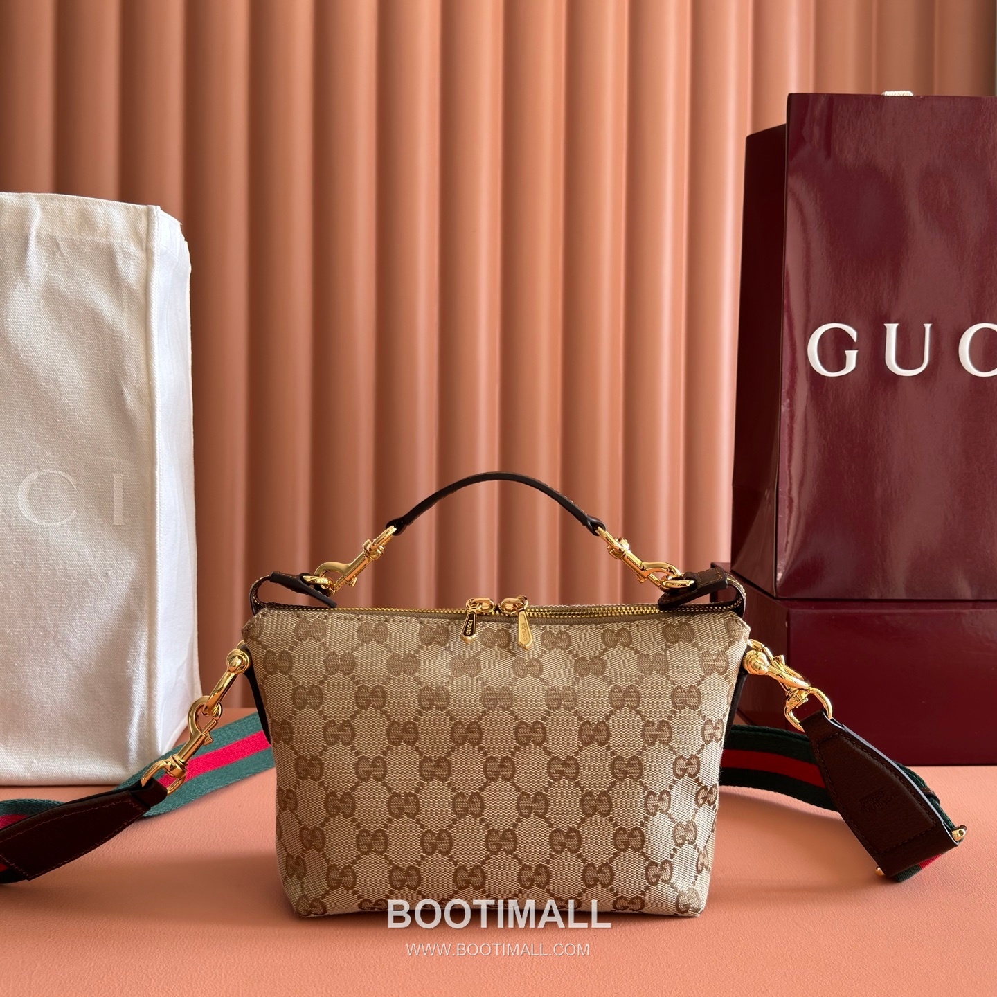 Gucci Brera 871595 Grained Leather Black Top Handle Bag 구찌 브레라 871595 그레인드 레더 블랙 탑핸들백 26cm 7