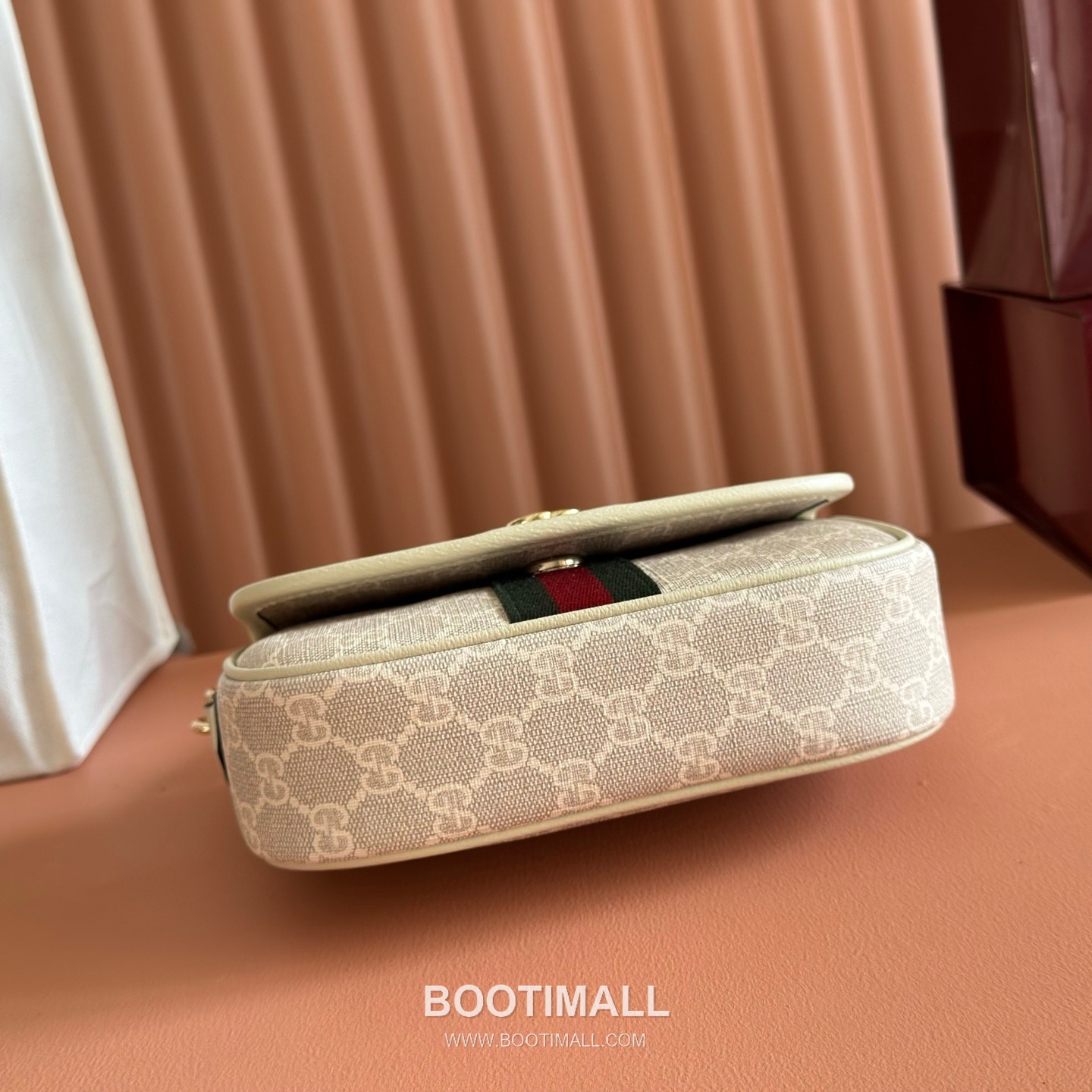 Gucci Ophidia Top Handle Bag GG Supreme Canvas Leather Trim 836843 구찌 오피디아 탑핸들백 GG 수프림 캔버스 가죽 트리밍 20cm 4