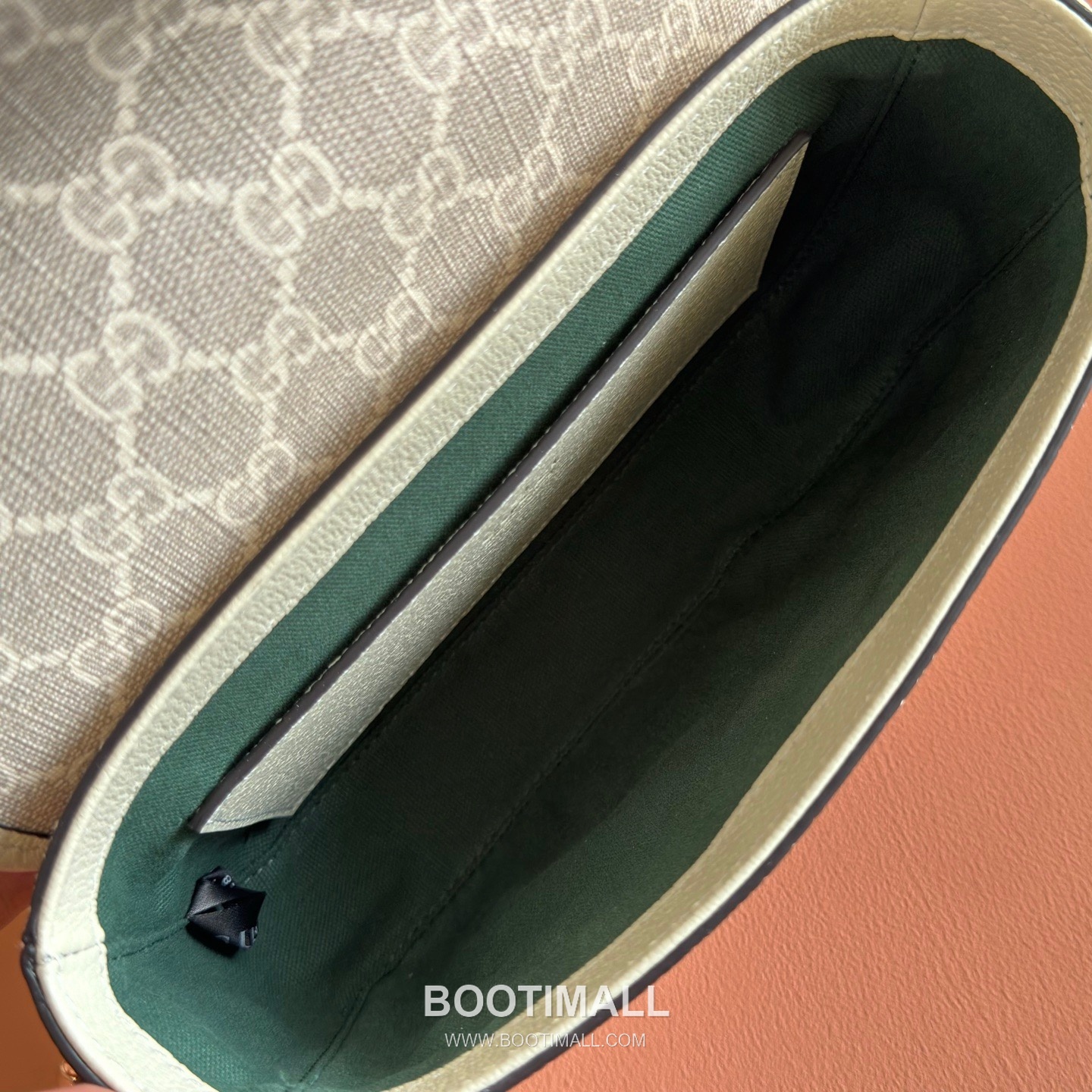 Gucci Ophidia Top Handle Bag GG Supreme Canvas Leather Trim 836843 구찌 오피디아 탑핸들백 GG 수프림 캔버스 가죽 트리밍 20cm 9