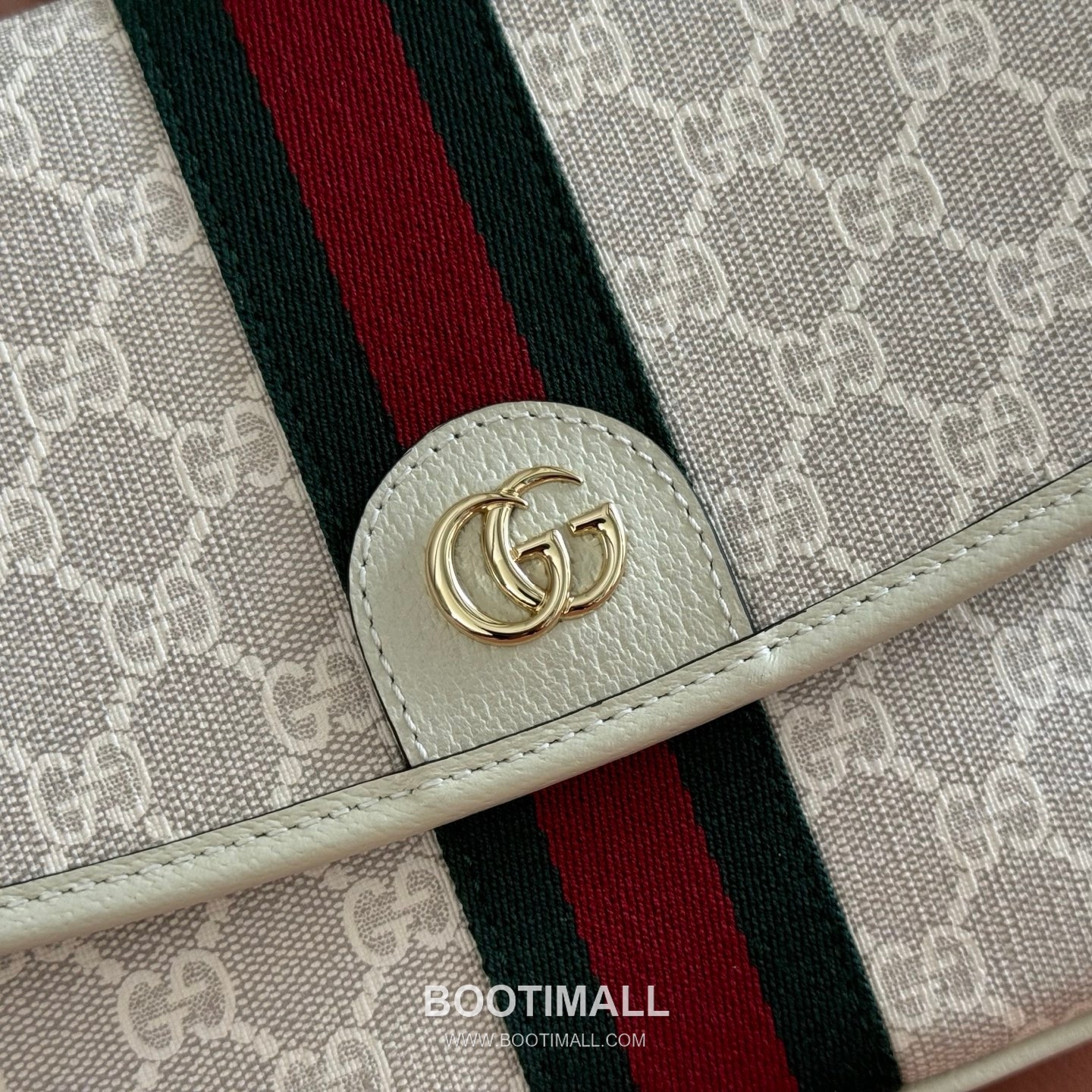 Gucci Ophidia Shoulder Bag GG Canvas Leather Trim 836842 구찌 오피디아 숄더백 GG 캔버스 가죽 트리밍 24cm 5