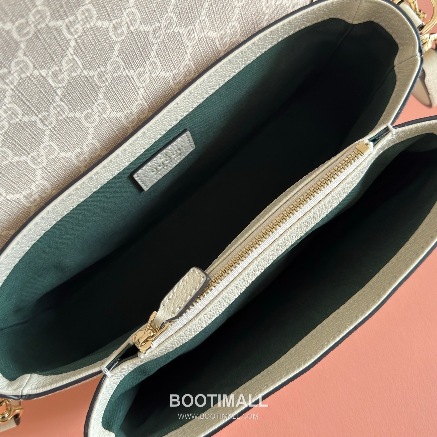 Gucci Ophidia Shoulder Bag GG Canvas Leather Trim 836842 구찌 오피디아 숄더백 GG 캔버스 가죽 트리밍 24cm 9