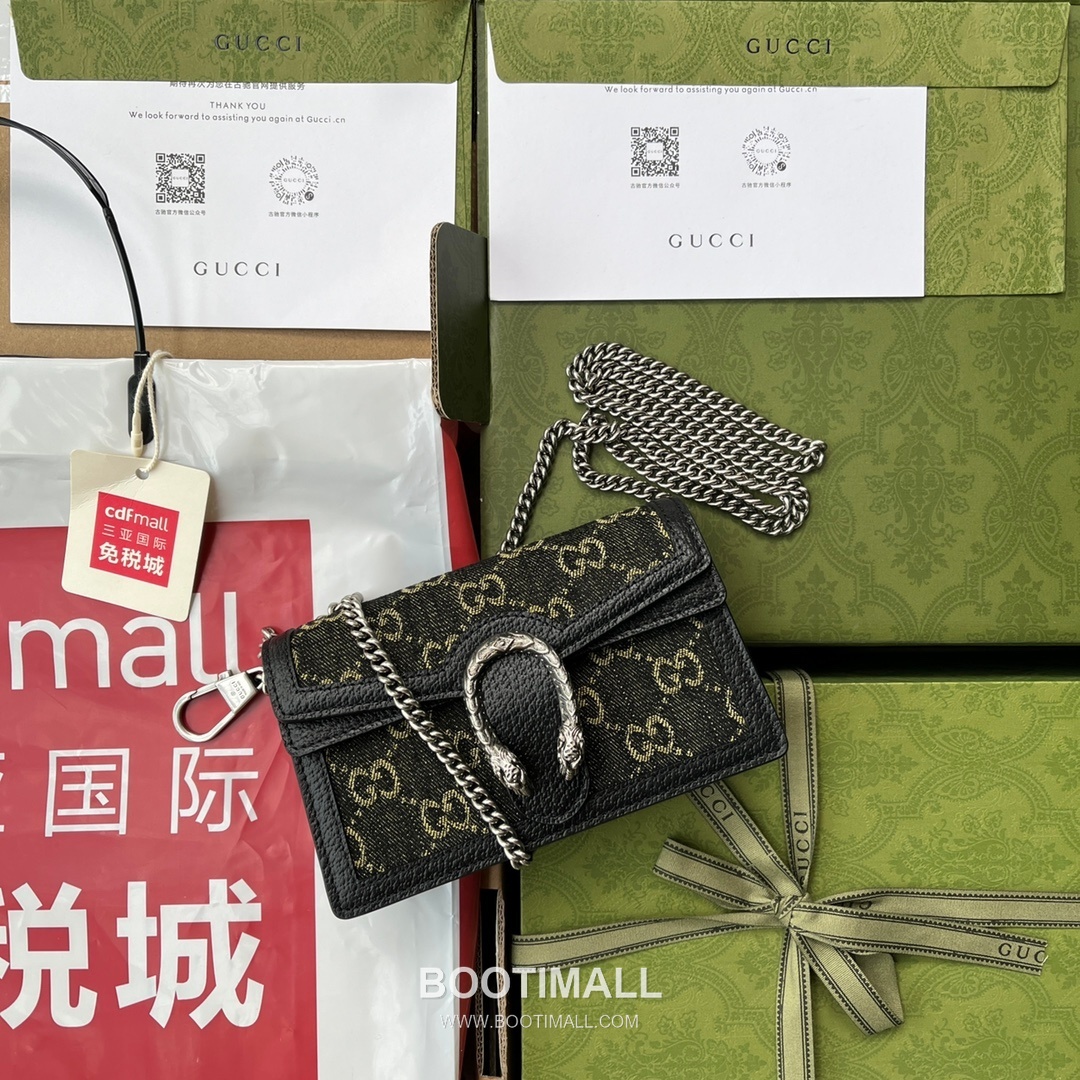 Gucci Dionysus GG Supreme Mini Shoulder Bag 476432 구찌 디오니서스 GG 수프림 미니 숄더백 16.5cm 1
