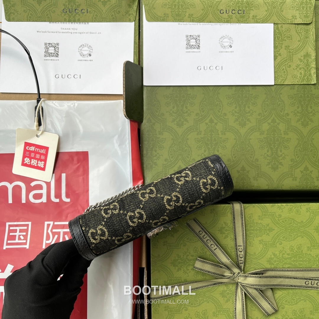 Gucci Dionysus GG Supreme Mini Shoulder Bag 476432 구찌 디오니서스 GG 수프림 미니 숄더백 16.5cm 3