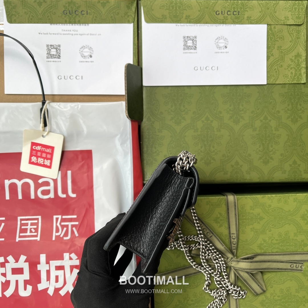 Gucci Dionysus GG Supreme Mini Shoulder Bag 476432 구찌 디오니서스 GG 수프림 미니 숄더백 16.5cm 4