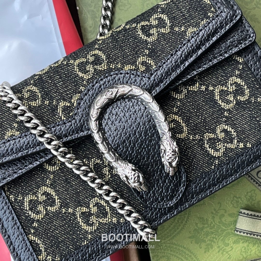 Gucci Dionysus GG Supreme Mini Shoulder Bag 476432 구찌 디오니서스 GG 수프림 미니 숄더백 16.5cm 6