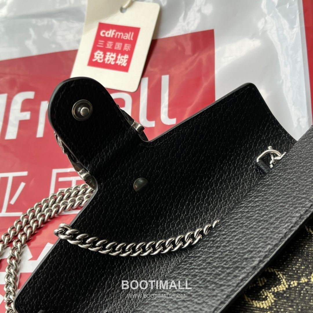 Gucci Dionysus GG Supreme Mini Shoulder Bag 476432 구찌 디오니서스 GG 수프림 미니 숄더백 16.5cm 7