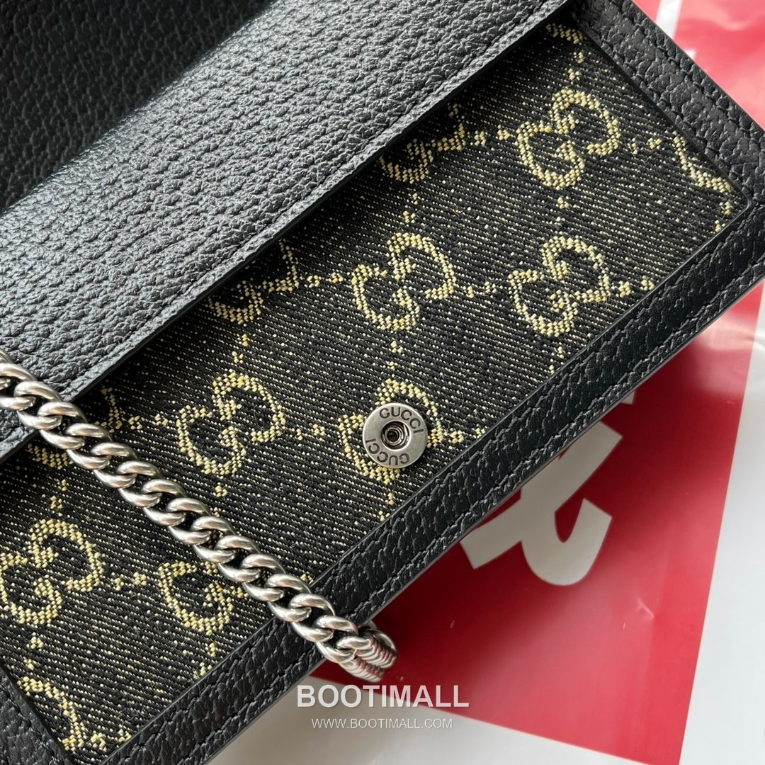 Gucci Dionysus GG Supreme Mini Shoulder Bag 476432 구찌 디오니서스 GG 수프림 미니 숄더백 16.5cm 8
