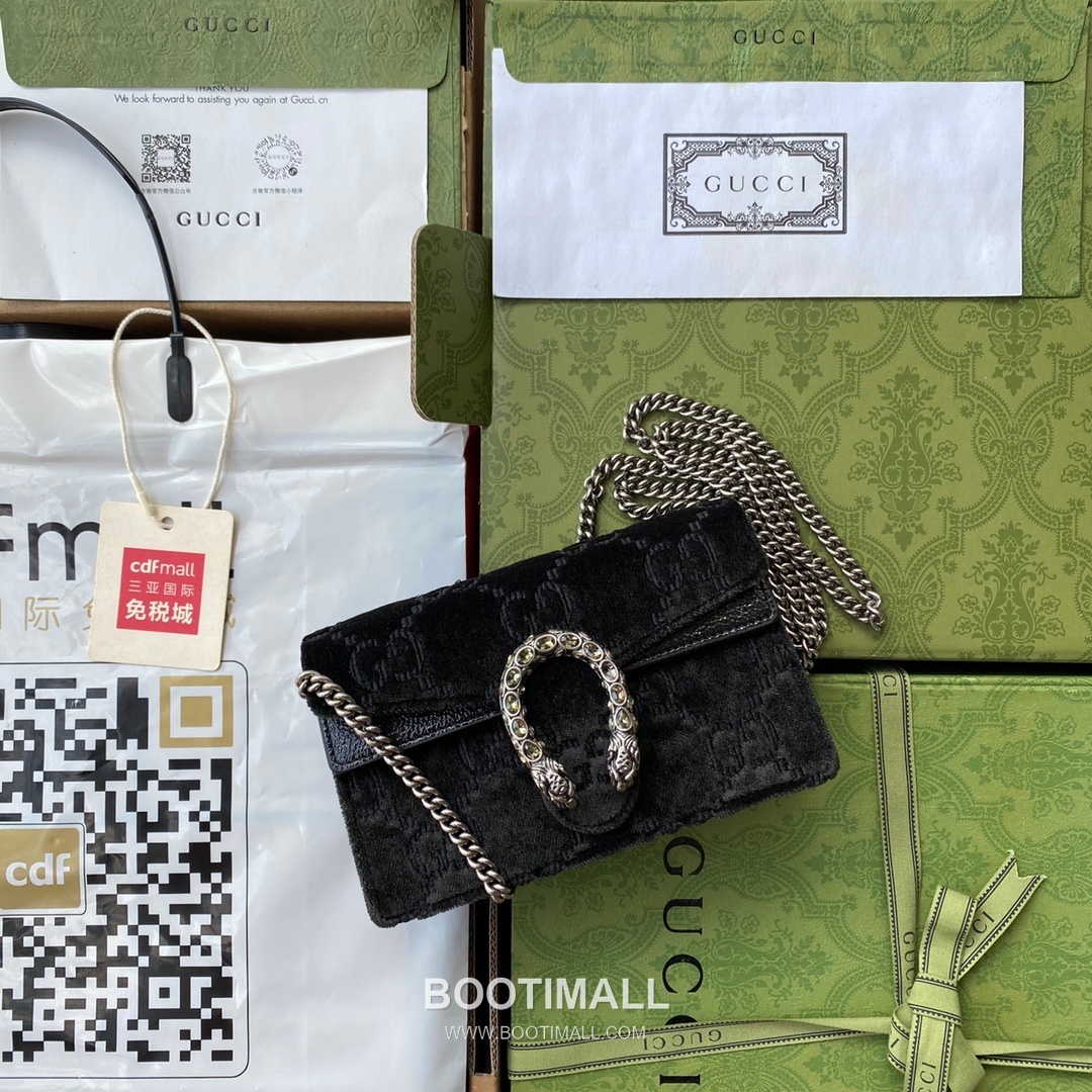 Gucci Dionysus GG Supreme Mini Shoulder Bag 476432 구찌 디오니서스 GG 수프림 미니 숄더백 16.5cm 1