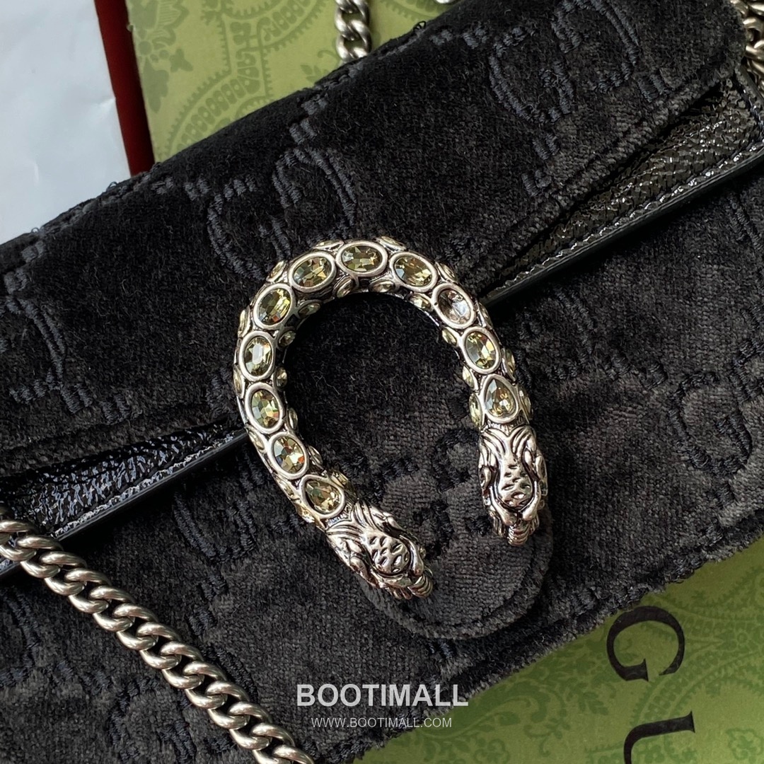 Gucci Dionysus GG Supreme Mini Shoulder Bag 476432 구찌 디오니서스 GG 수프림 미니 숄더백 16.5cm 3