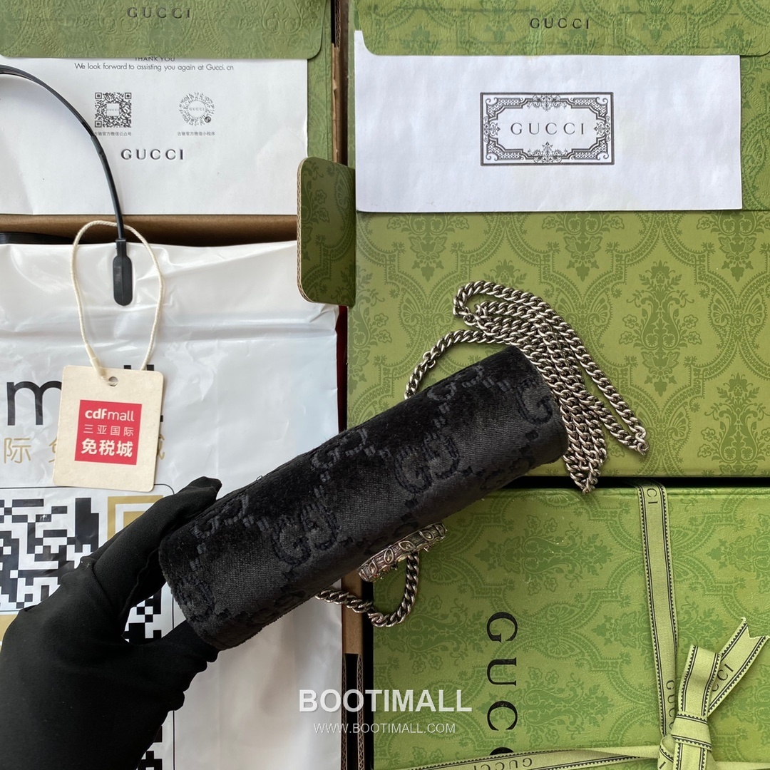 Gucci Dionysus GG Supreme Mini Shoulder Bag 476432 구찌 디오니서스 GG 수프림 미니 숄더백 16.5cm 4