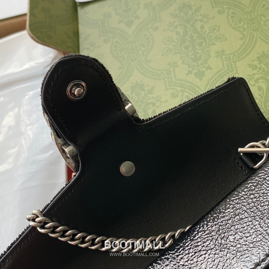 Gucci Dionysus GG Supreme Mini Shoulder Bag 476432 구찌 디오니서스 GG 수프림 미니 숄더백 16.5cm 7