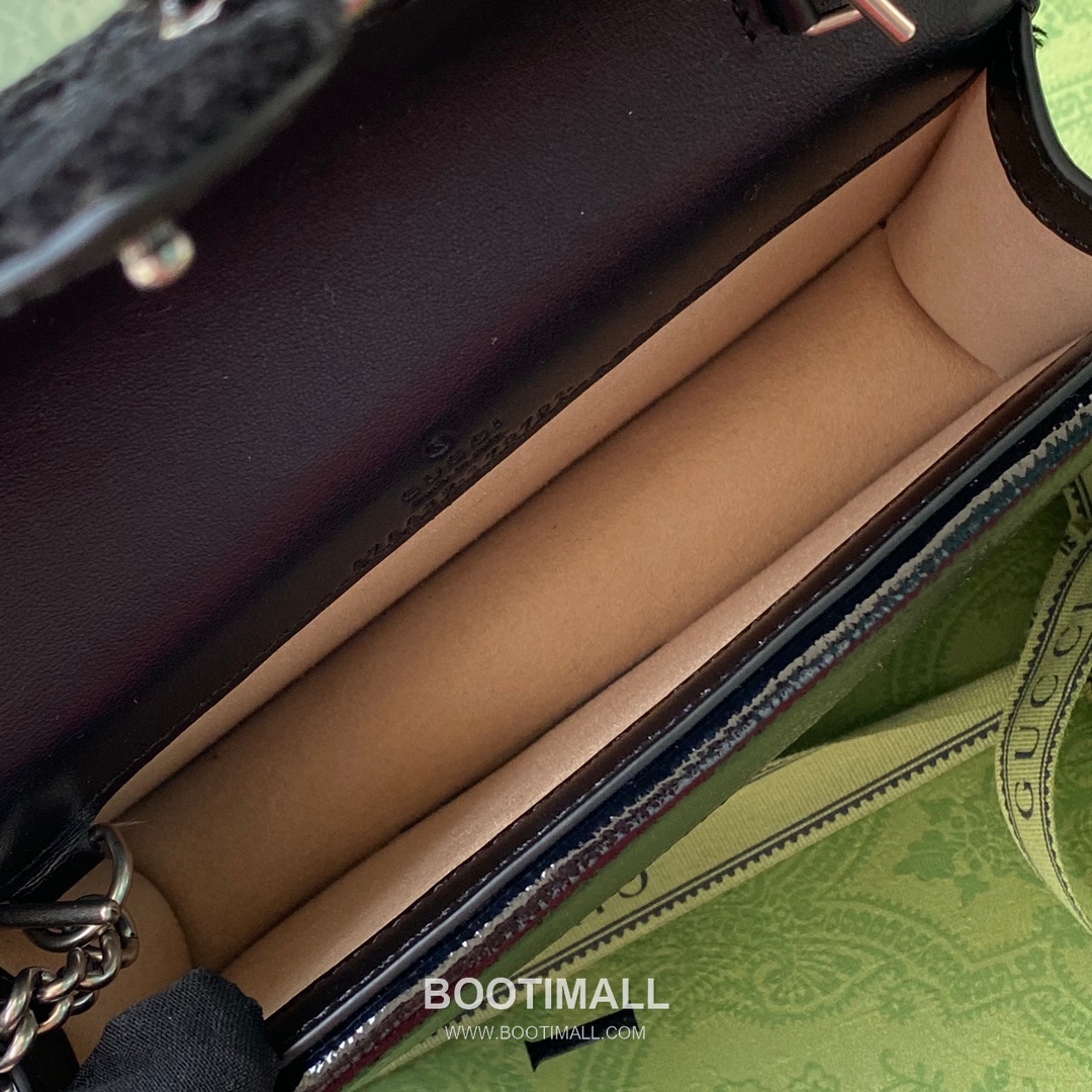 Gucci Dionysus GG Supreme Mini Shoulder Bag 476432 구찌 디오니서스 GG 수프림 미니 숄더백 16.5cm 9