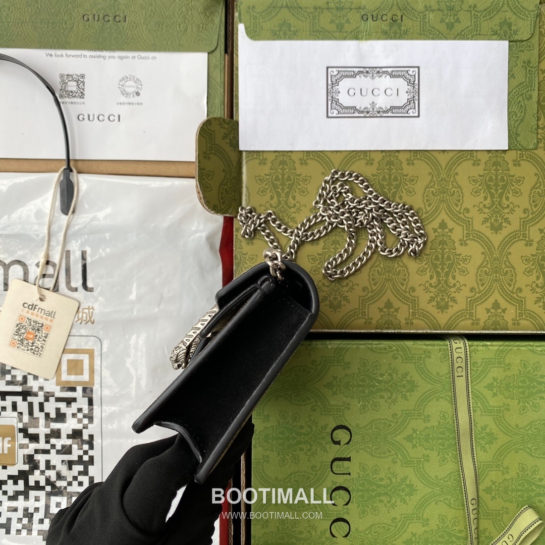 Gucci Dionysus GG Supreme Mini Shoulder Bag 476432 구찌 디오니서스 GG 수프림 미니 숄더백 16.5cm 4