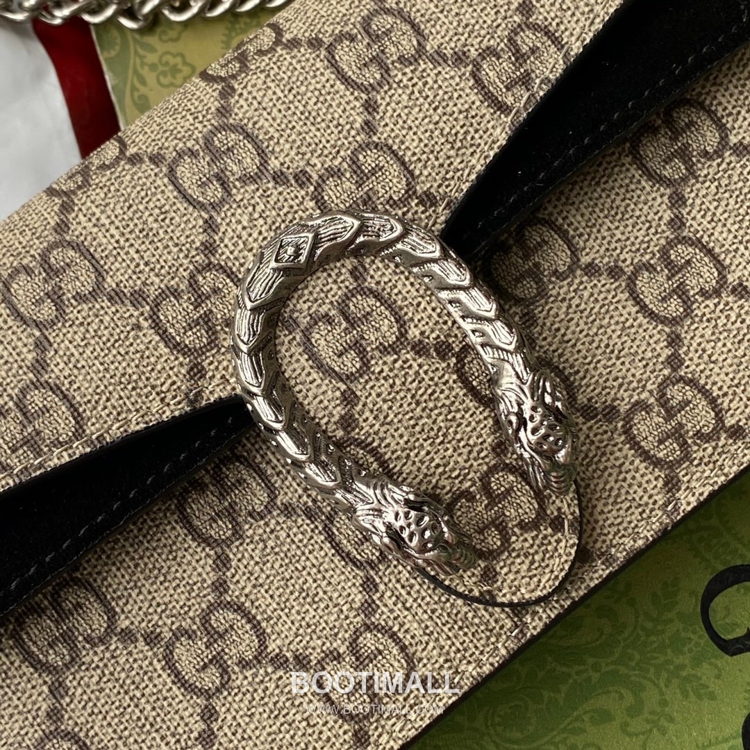 Gucci Dionysus GG Supreme Mini Shoulder Bag 476432 구찌 디오니서스 GG 수프림 미니 숄더백 16.5cm 6