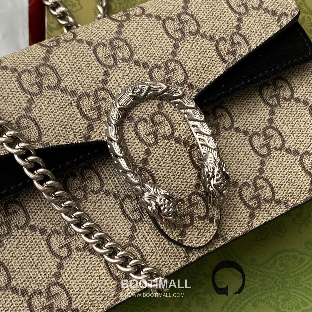 Gucci Dionysus GG Supreme Mini Shoulder Bag 476432 구찌 디오니서스 GG 수프림 미니 숄더백 16.5cm 8