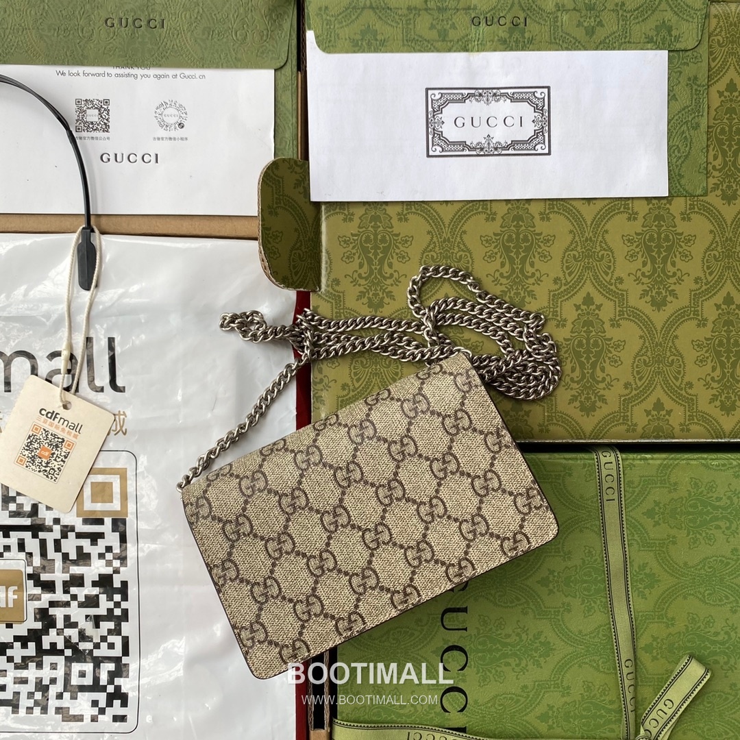 Gucci Dionysus GG Supreme Mini Shoulder Bag 476432 구찌 디오니서스 GG 수프림 미니 숄더백 16.5cm 2