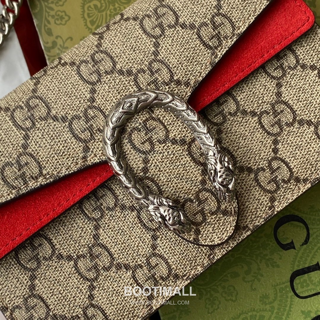Gucci Dionysus GG Supreme Mini Shoulder Bag 476432 구찌 디오니서스 GG 수프림 미니 숄더백 16.5cm 6