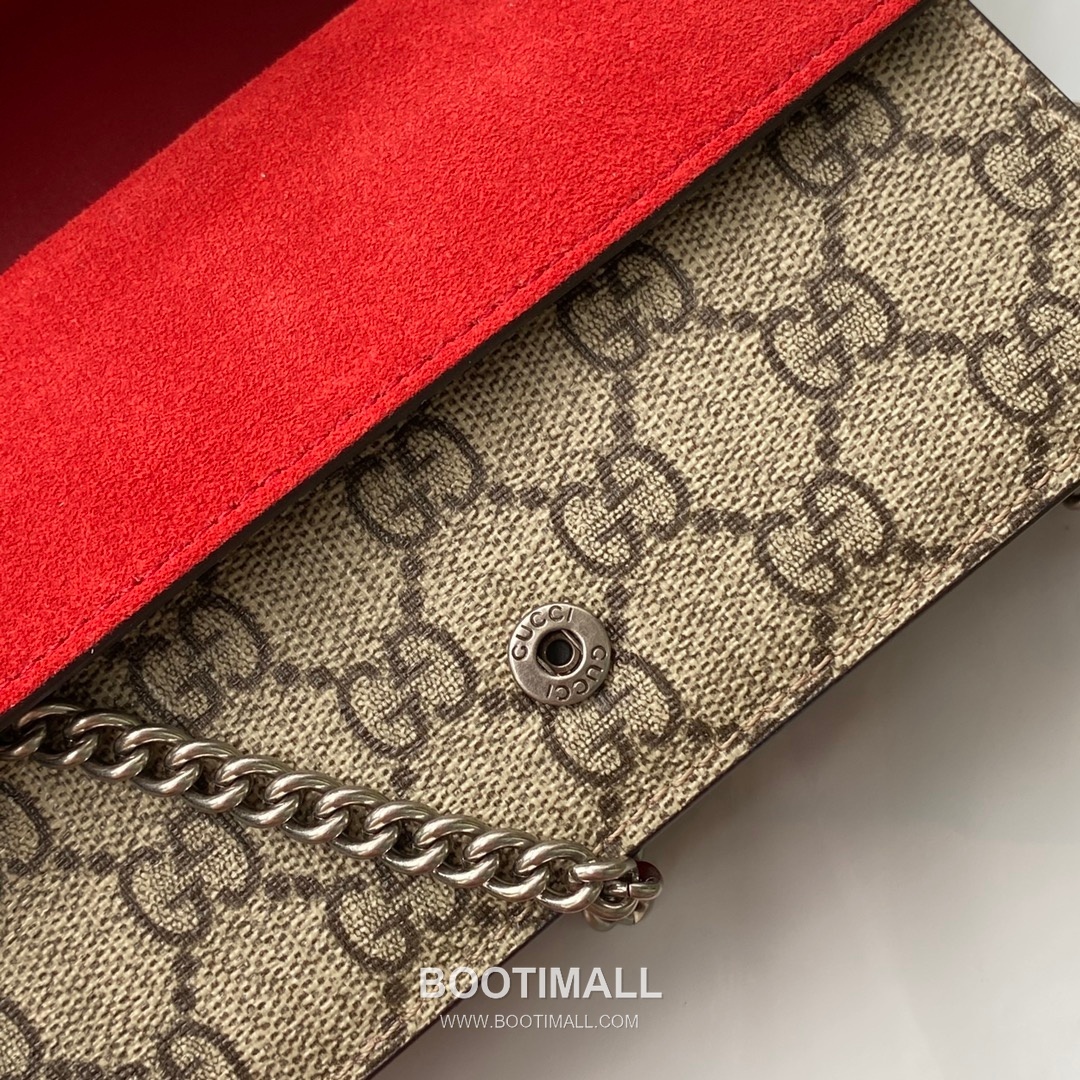 Gucci Dionysus GG Supreme Mini Shoulder Bag 476432 구찌 디오니서스 GG 수프림 미니 숄더백 16.5cm 7