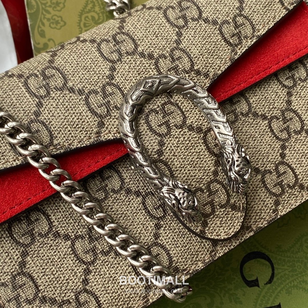 Gucci Dionysus GG Supreme Mini Shoulder Bag 476432 구찌 디오니서스 GG 수프림 미니 숄더백 16.5cm 8