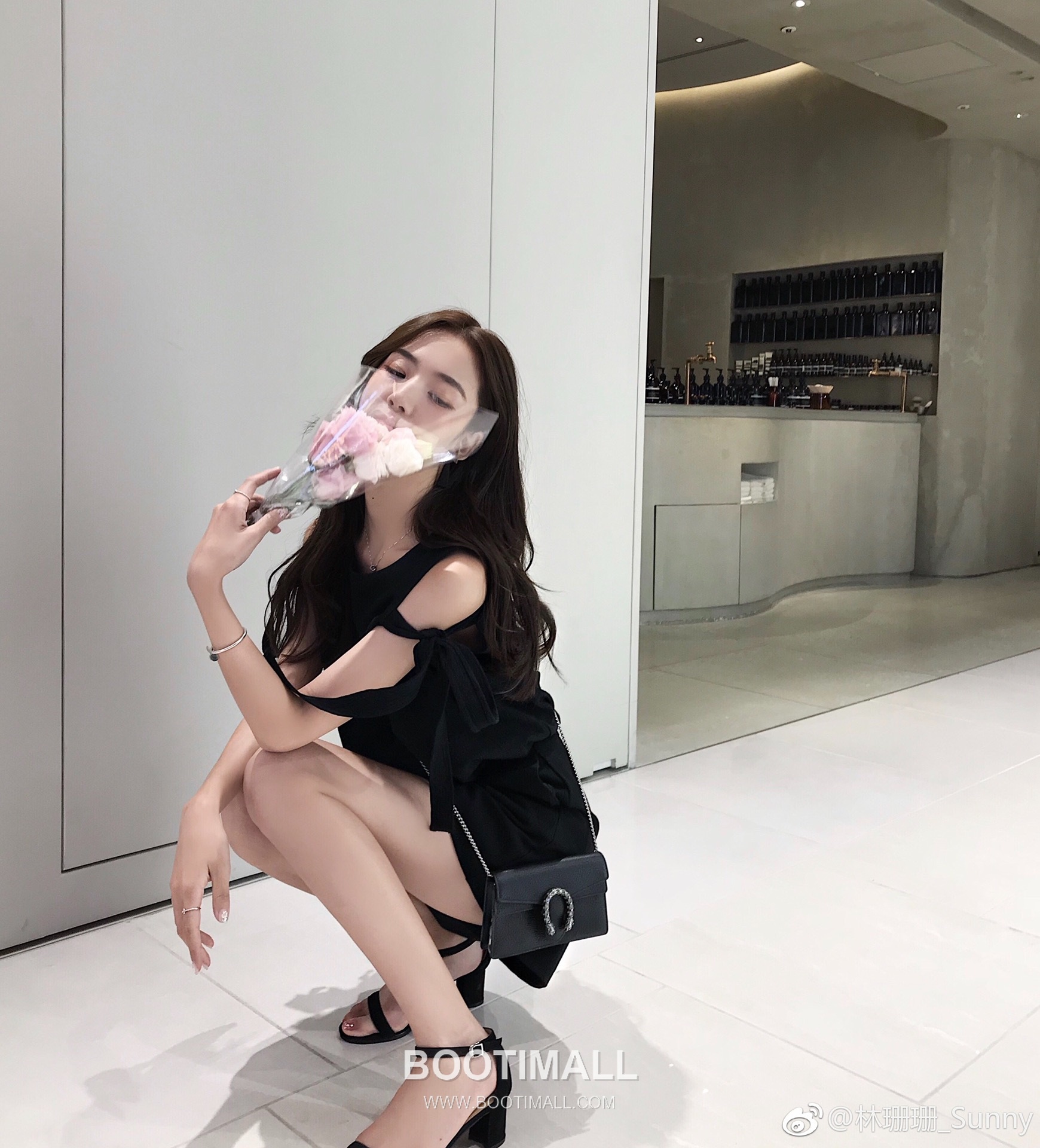 Gucci Dionysus GG Supreme Mini 476432 GG Canvas Shoulder Bag 구찌 디오니서스 GG 수프림 미니 476432 캔버스 숄더백 16.5cm 4