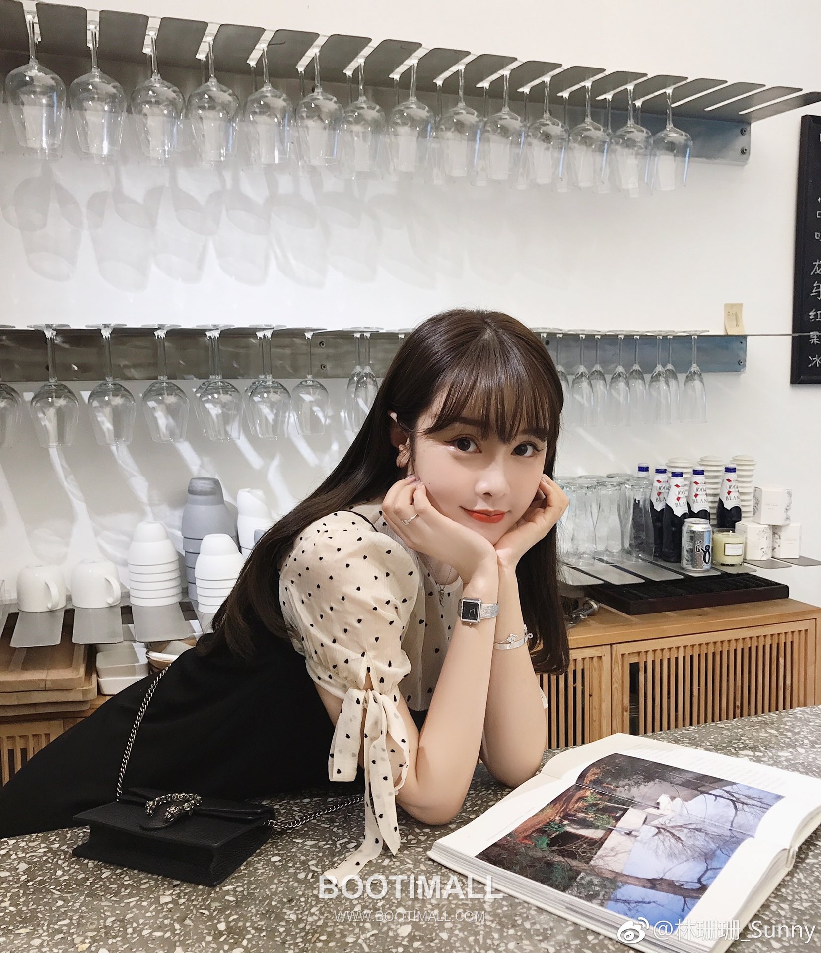 Gucci Dionysus GG Supreme Mini 476432 GG Canvas Shoulder Bag 구찌 디오니서스 GG 수프림 미니 476432 캔버스 숄더백 16.5cm 5