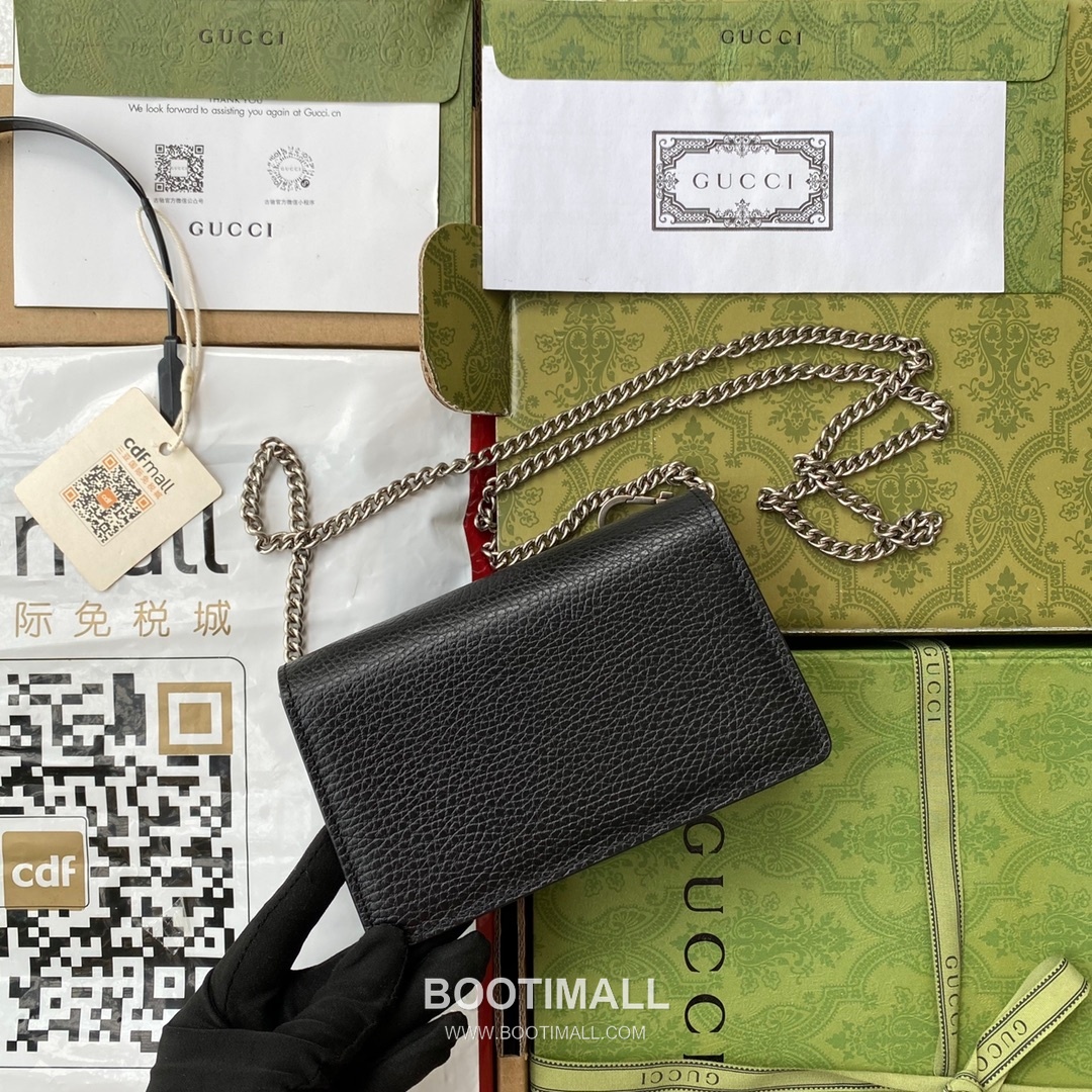 Gucci Dionysus GG Supreme Mini 476432 GG Canvas Shoulder Bag 구찌 디오니서스 GG 수프림 미니 476432 캔버스 숄더백 16.5cm 8