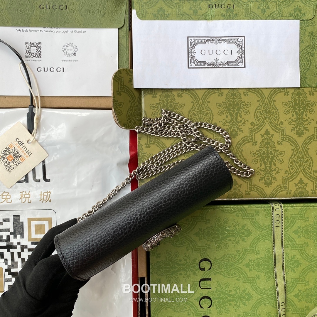 Gucci Dionysus GG Supreme Mini 476432 GG Canvas Shoulder Bag 구찌 디오니서스 GG 수프림 미니 476432 캔버스 숄더백 16.5cm 9