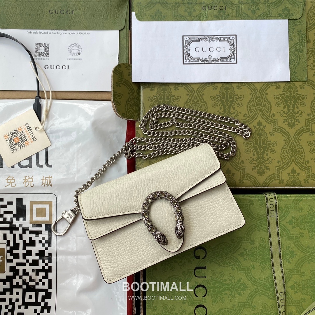 Gucci Dionysus GG Supreme Mini Shoulder Bag 476432 구찌 디오니서스 GG 수프림 미니 숄더백 16.5cm 7