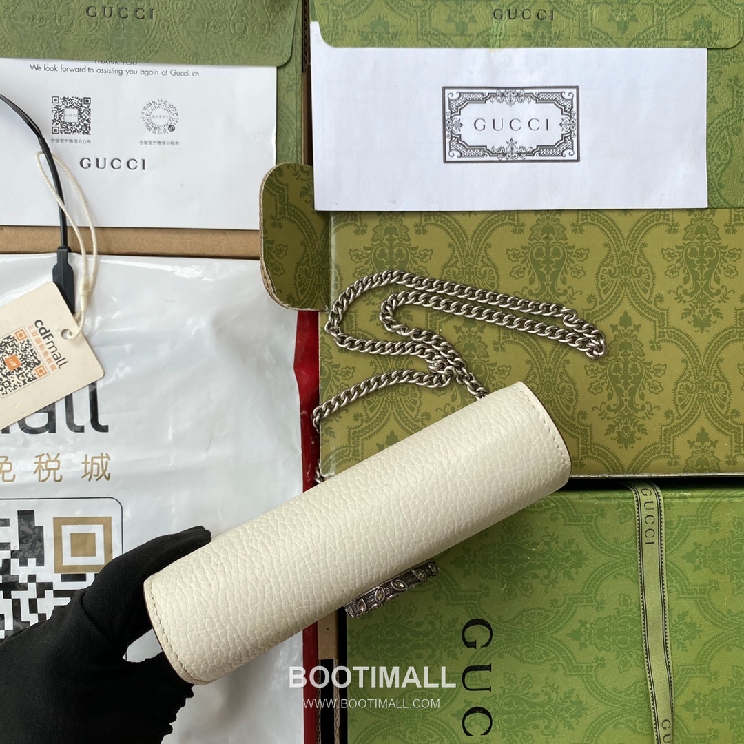 Gucci Dionysus GG Supreme Mini Shoulder Bag 476432 구찌 디오니서스 GG 수프림 미니 숄더백 16.5cm 9