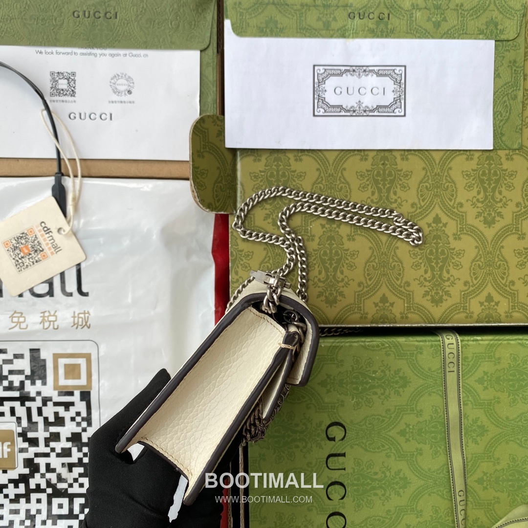 Gucci Dionysus GG Supreme Mini Shoulder Bag 476432 구찌 디오니서스 GG 수프림 미니 숄더백 16.5cm 10