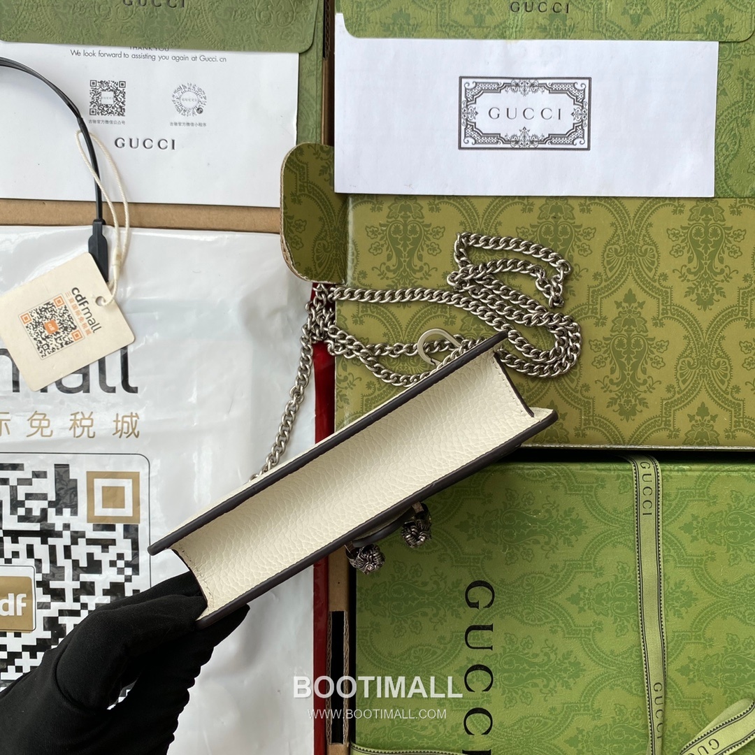 Gucci Dionysus GG Supreme Mini Shoulder Bag 476432 구찌 디오니서스 GG 수프림 미니 숄더백 16.5cm 11