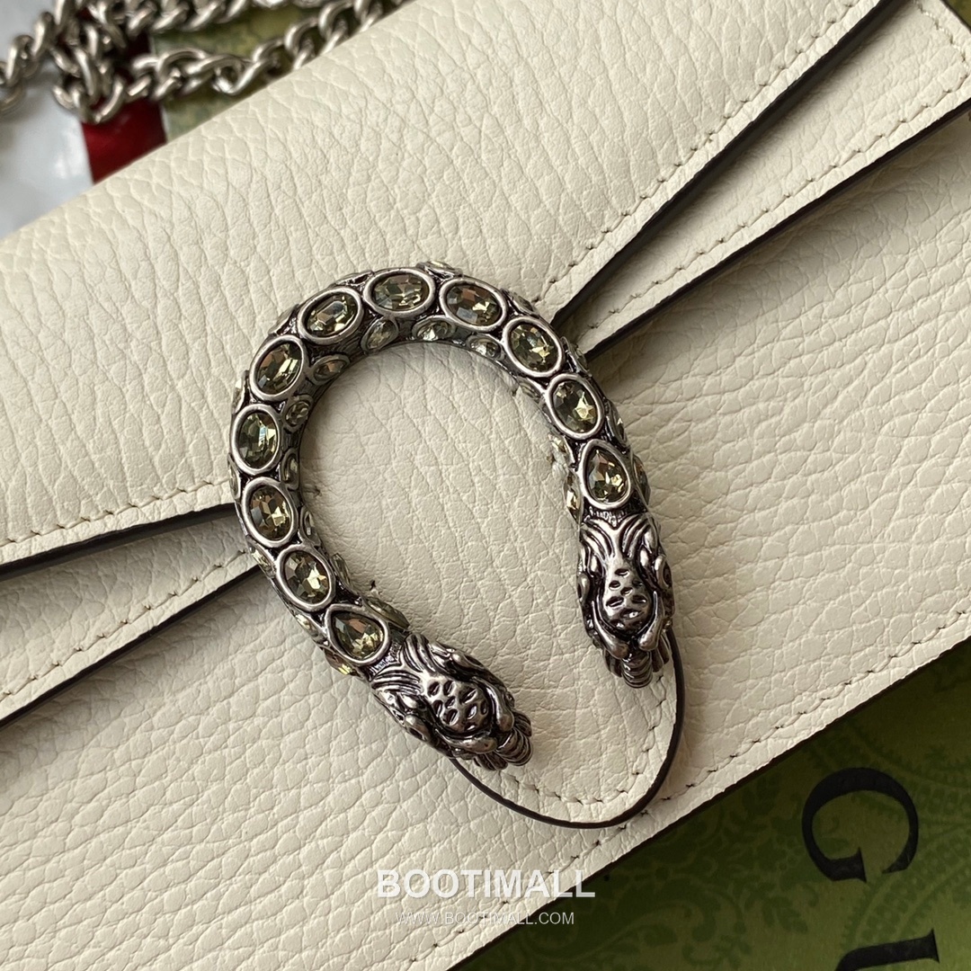 Gucci Dionysus GG Supreme Mini Shoulder Bag 476432 구찌 디오니서스 GG 수프림 미니 숄더백 16.5cm 12