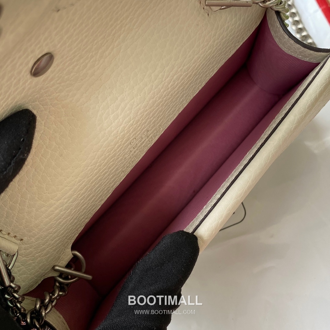 Gucci Dionysus GG Supreme Mini Shoulder Bag 476432 구찌 디오니서스 GG 수프림 미니 숄더백 16.5cm 15