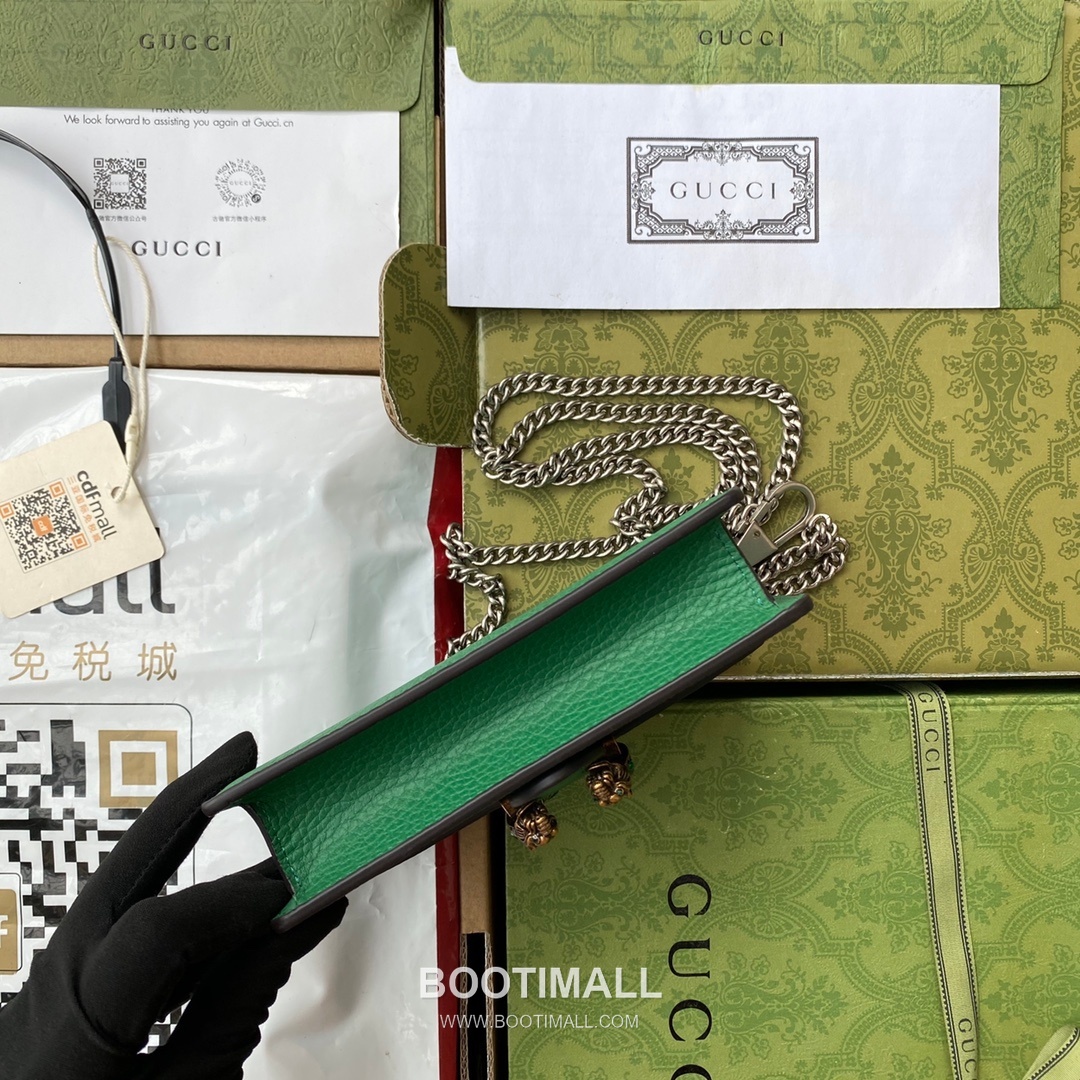 Gucci Dionysus GG Supreme Mini 476432 GG Canvas Shoulder Bag 구찌 디오니서스 GG 수프림 미니 476432 캔버스 숄더백 16.5cm 14