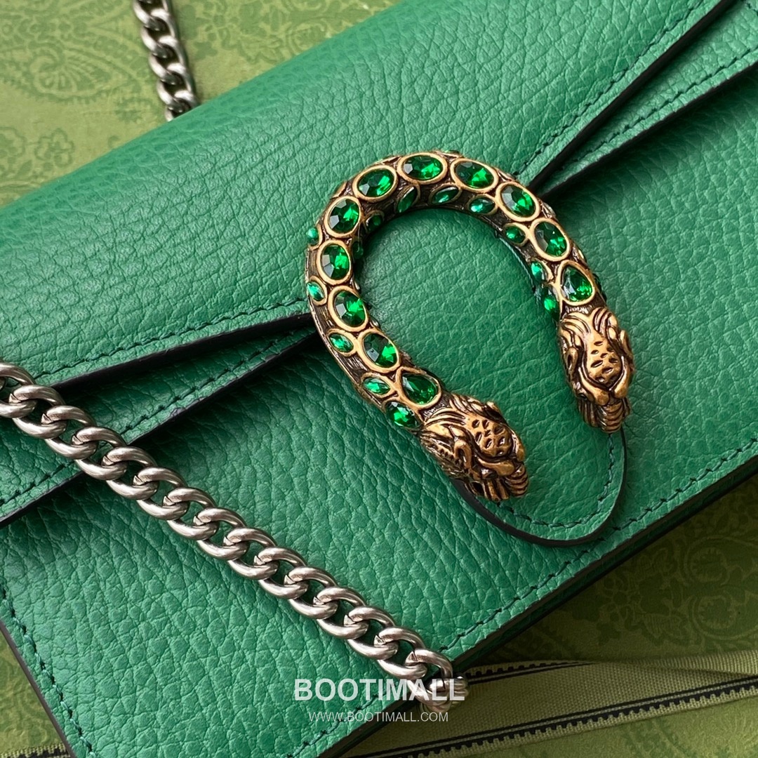 Gucci Dionysus GG Supreme Mini 476432 GG Canvas Shoulder Bag 구찌 디오니서스 GG 수프림 미니 476432 캔버스 숄더백 16.5cm 17