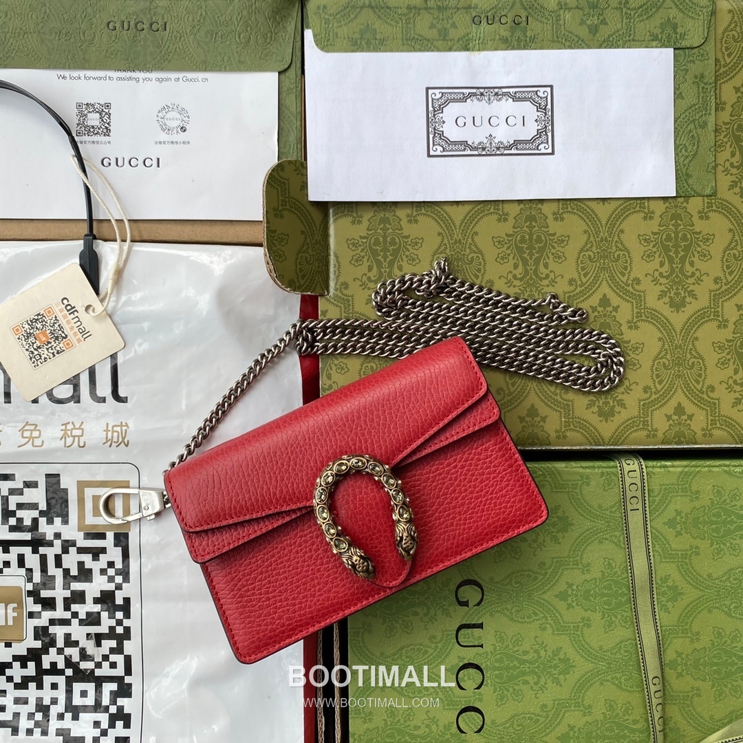 Gucci Dionysus GG Supreme Mini Shoulder Bag 476432 구찌 디오니서스 GG 수프림 미니 숄더백 16.5cm 1