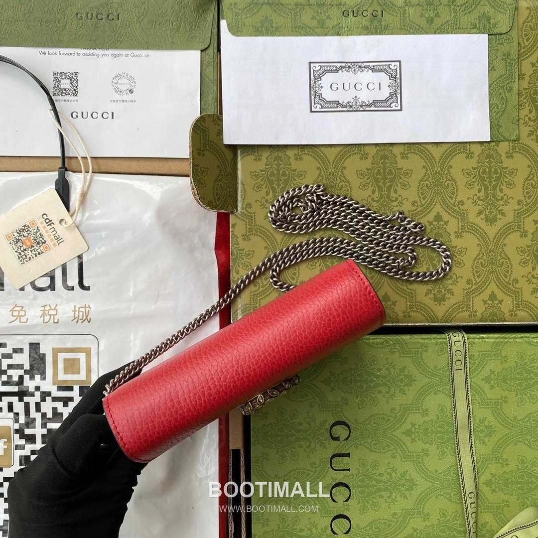 Gucci Dionysus GG Supreme Mini Shoulder Bag 476432 구찌 디오니서스 GG 수프림 미니 숄더백 16.5cm 3