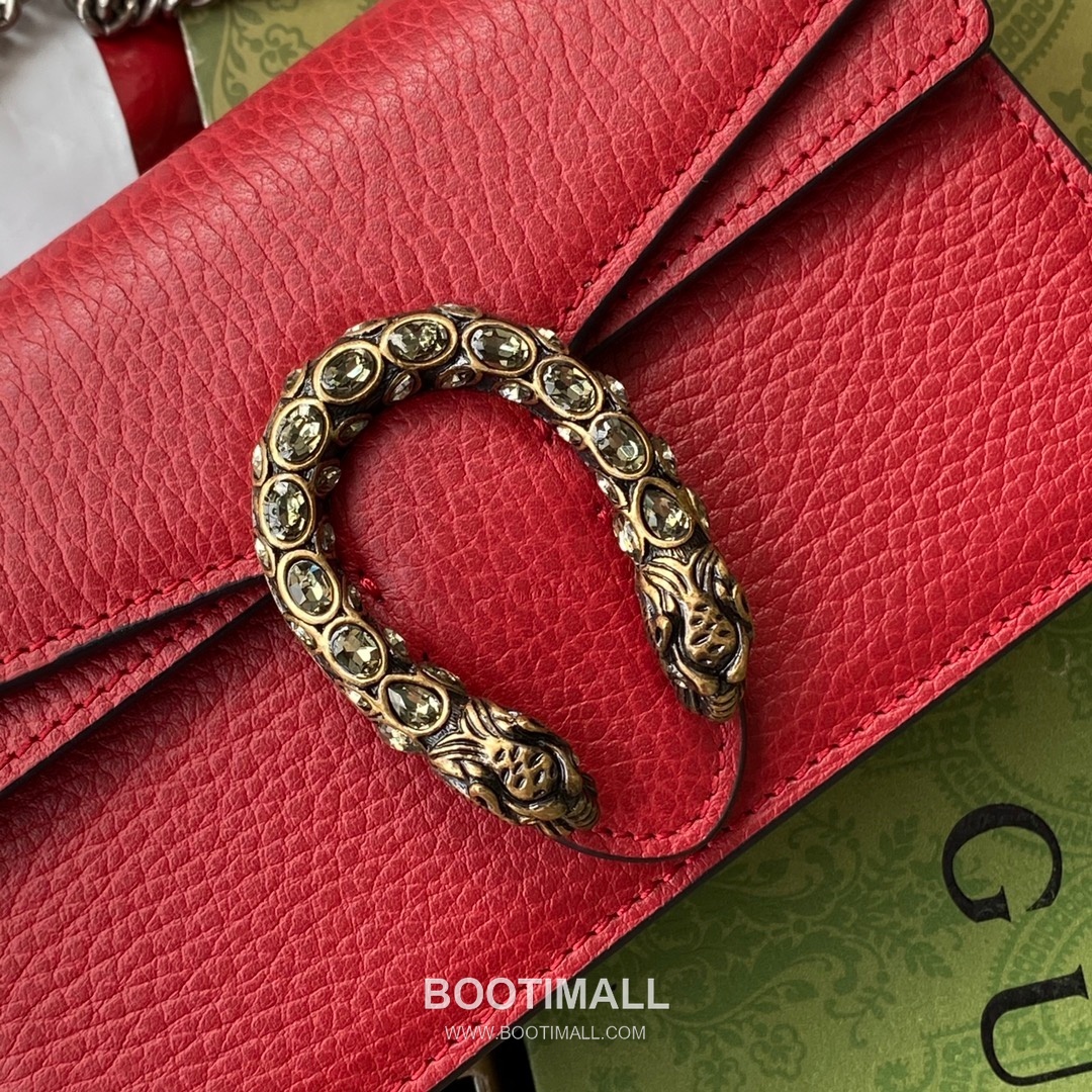 Gucci Dionysus GG Supreme Mini Shoulder Bag 476432 구찌 디오니서스 GG 수프림 미니 숄더백 16.5cm 6