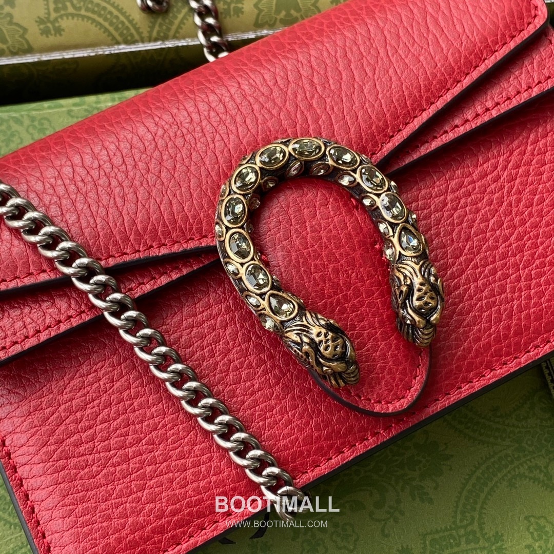 Gucci Dionysus GG Supreme Mini Shoulder Bag 476432 구찌 디오니서스 GG 수프림 미니 숄더백 16.5cm 8