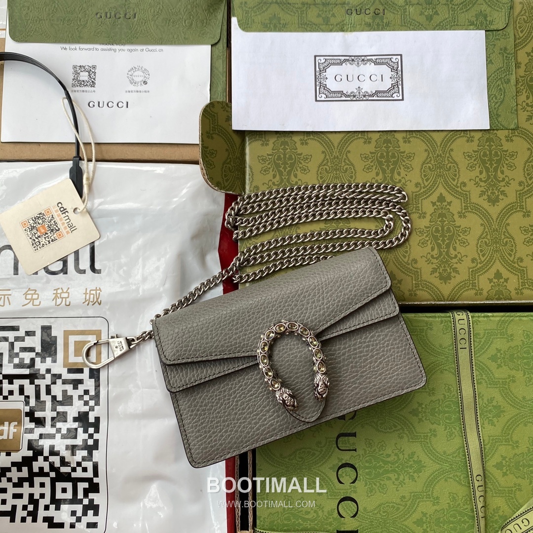 Gucci Dionysus GG Supreme Mini Shoulder Bag 476432 구찌 디오니서스 GG 수프림 미니 숄더백 16.5cm 1