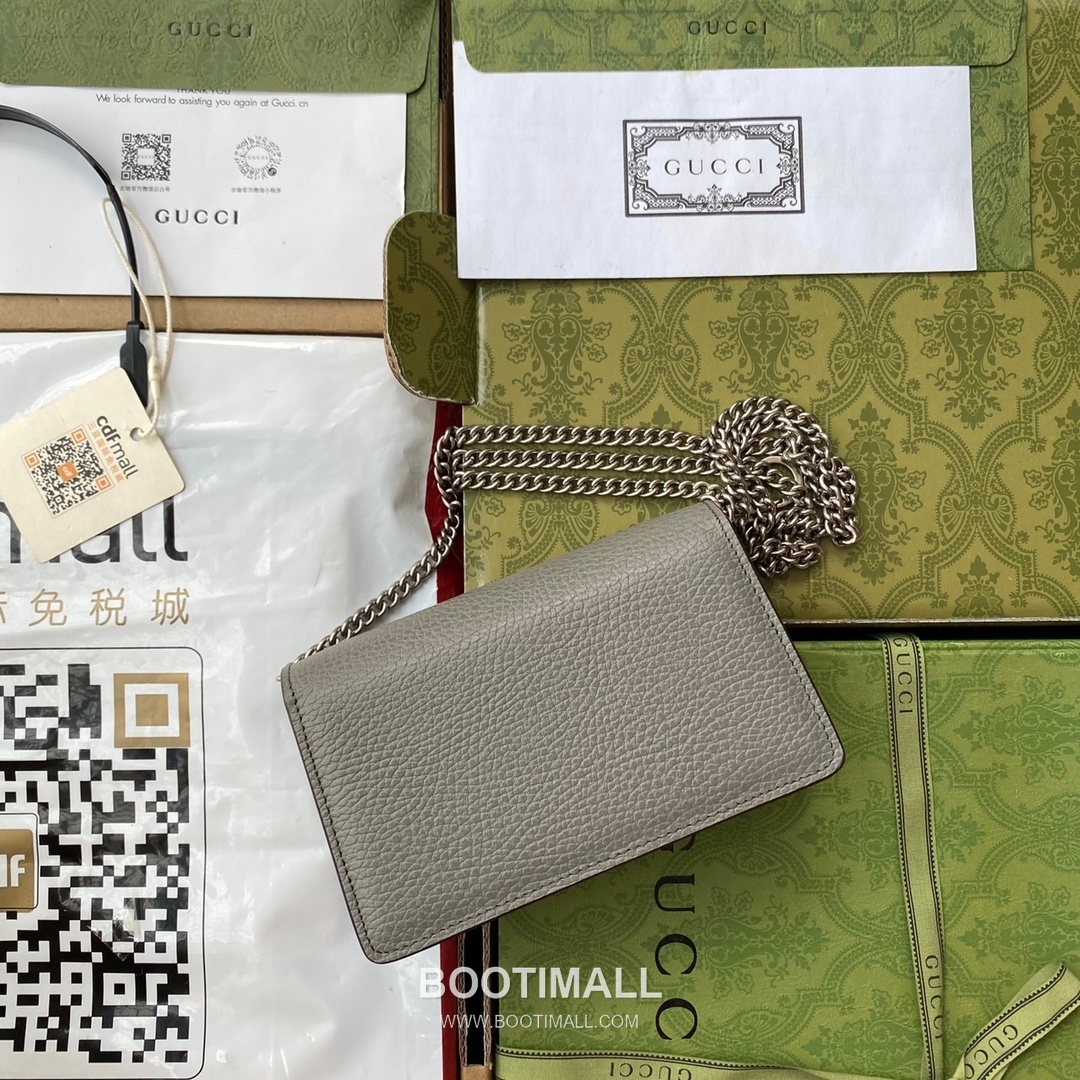 Gucci Dionysus GG Supreme Mini Shoulder Bag 476432 구찌 디오니서스 GG 수프림 미니 숄더백 16.5cm 2