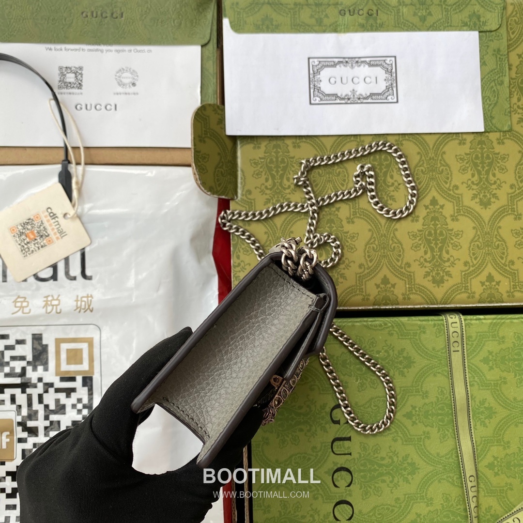 Gucci Dionysus GG Supreme Mini Shoulder Bag 476432 구찌 디오니서스 GG 수프림 미니 숄더백 16.5cm 4
