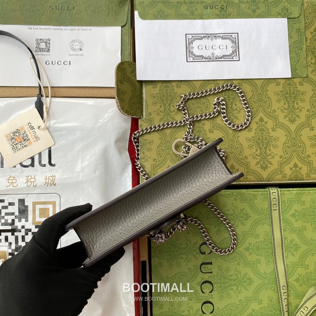 Gucci Dionysus GG Supreme Mini Shoulder Bag 476432 구찌 디오니서스 GG 수프림 미니 숄더백 16.5cm 5