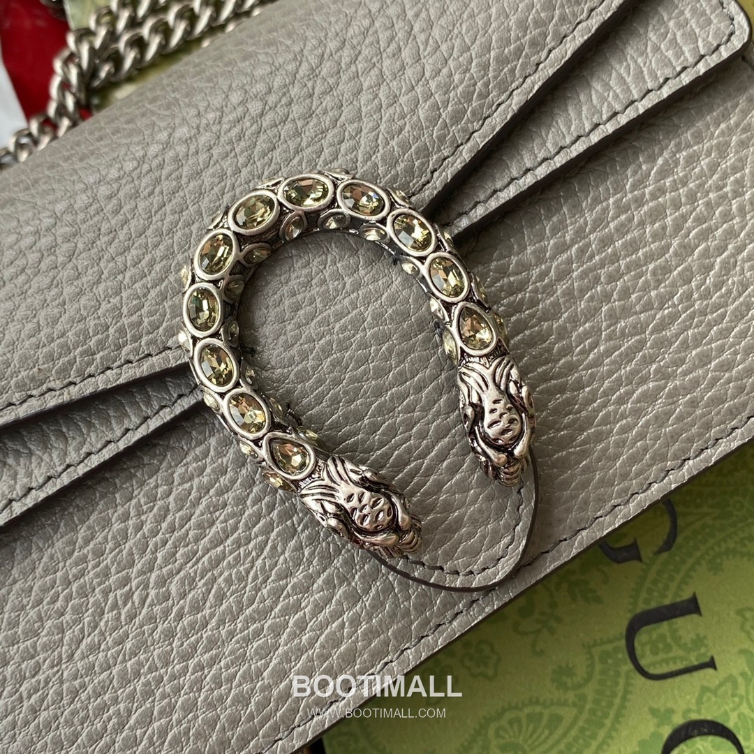 Gucci Dionysus GG Supreme Mini Shoulder Bag 476432 구찌 디오니서스 GG 수프림 미니 숄더백 16.5cm 6